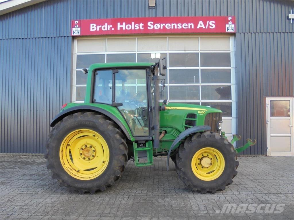 John Deere 6430 Traktörler