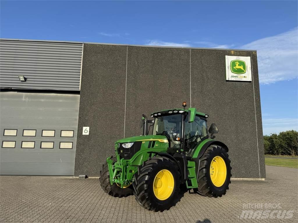 John Deere 6R 150 Traktörler