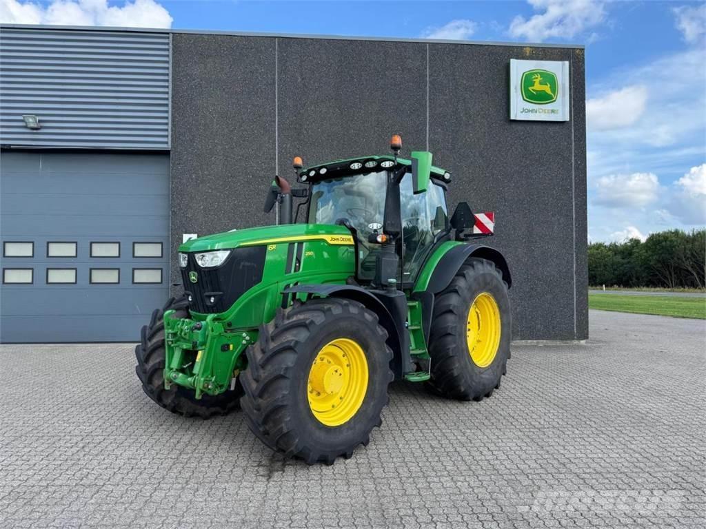 John Deere 6R 250 Traktörler