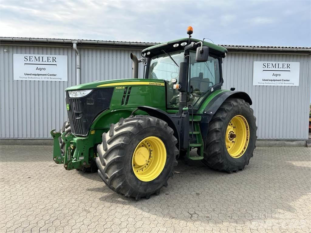 John Deere 7230R Traktörler
