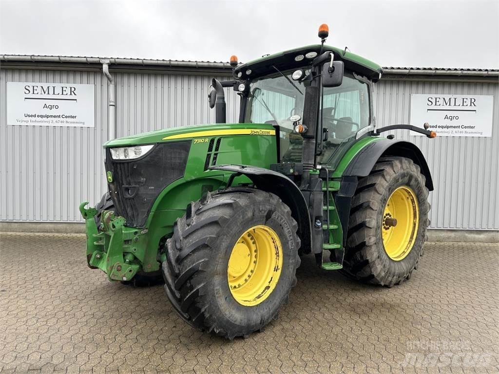 John Deere 7310R Traktörler