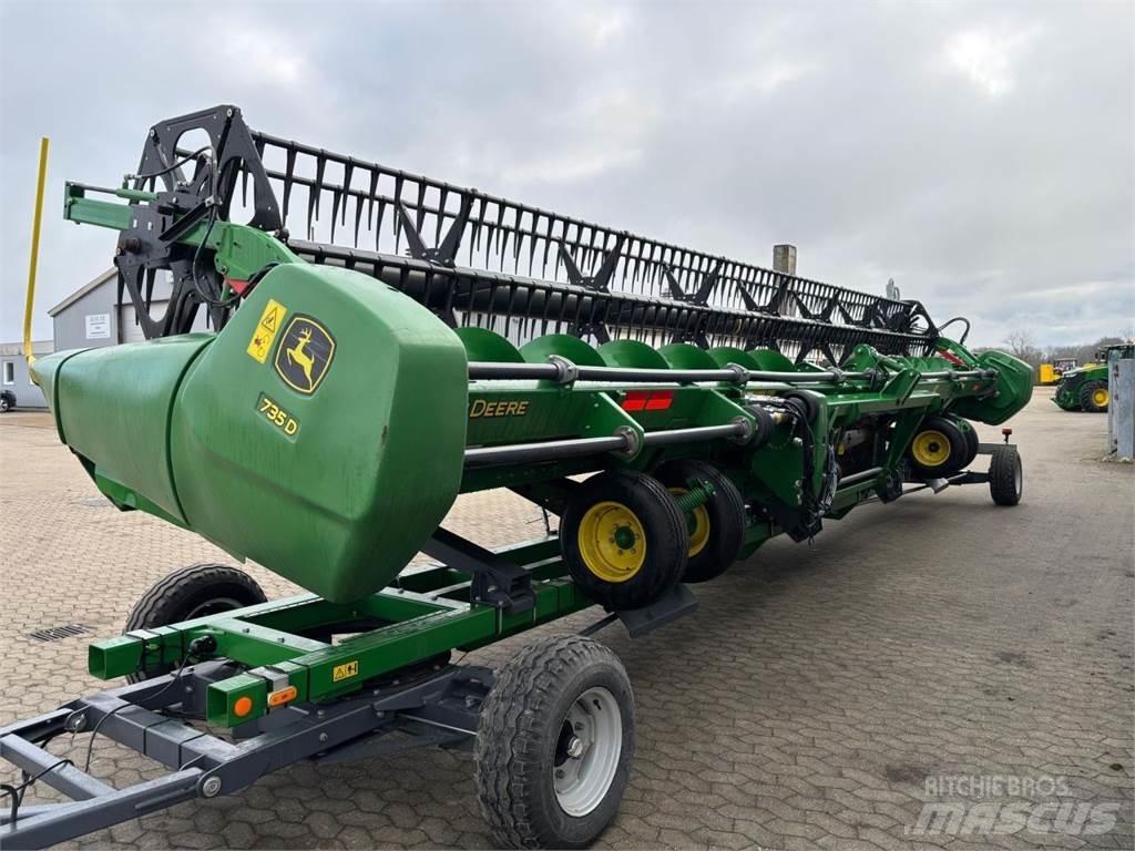 John Deere 735D Biçerdöver kafaları