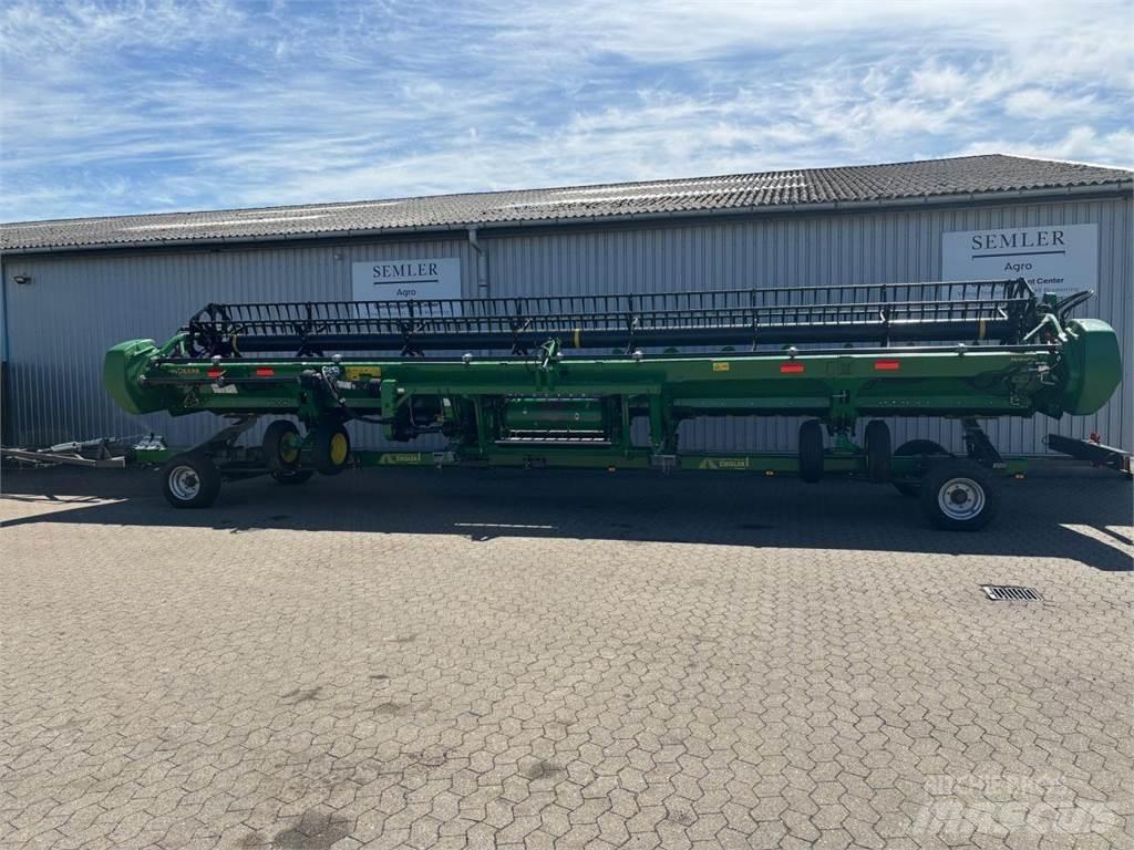 John Deere 735D Biçerdöver kafaları