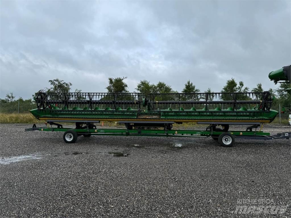 John Deere 740D Biçerdöver kafaları