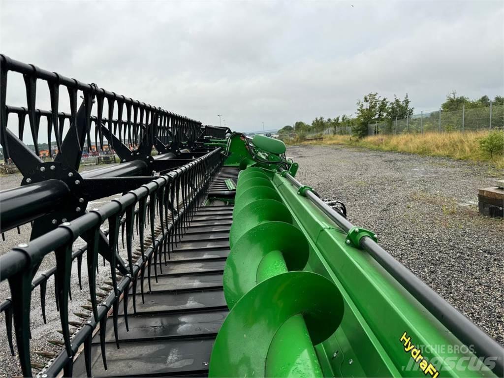 John Deere 740D Biçerdöver kafaları