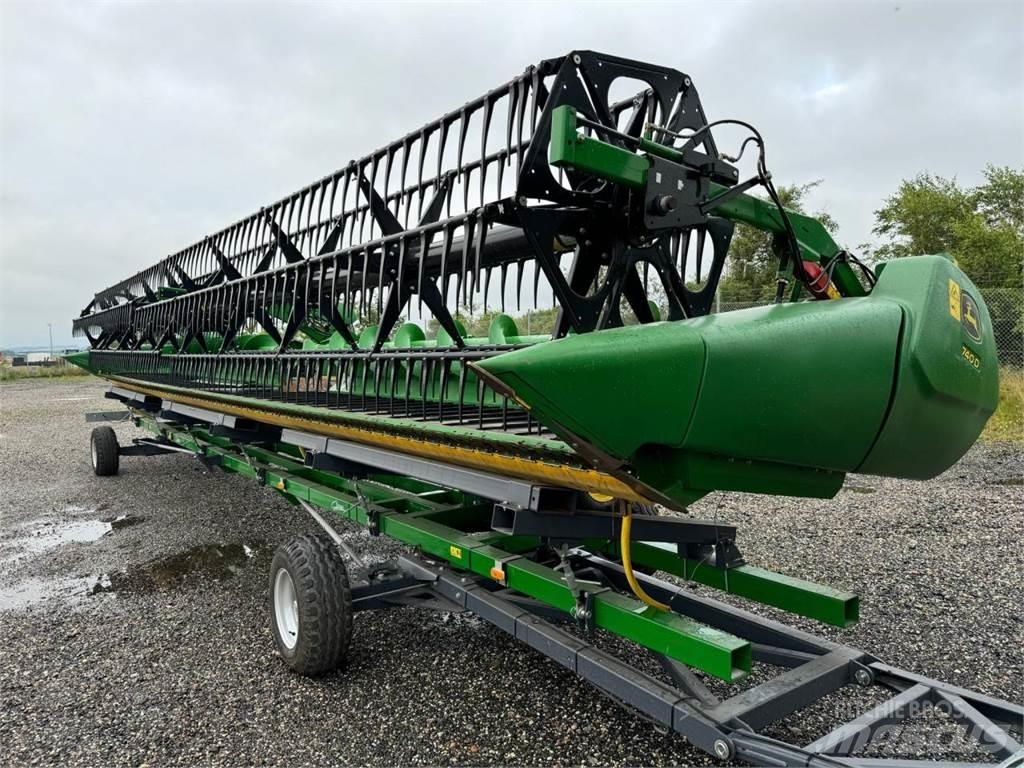John Deere 740D Biçerdöver kafaları