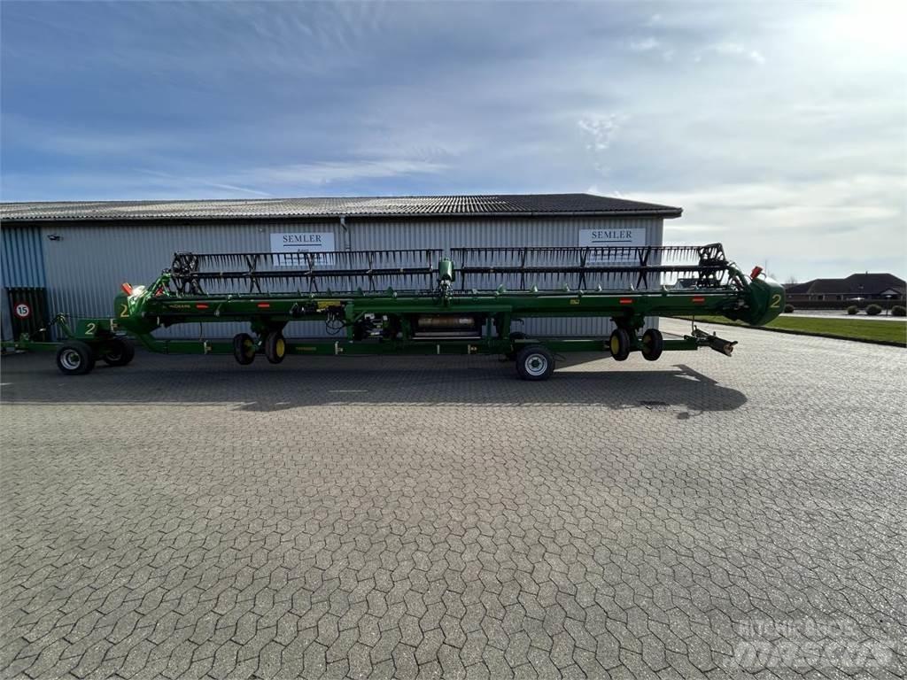 John Deere 740D Biçerdöver kafaları