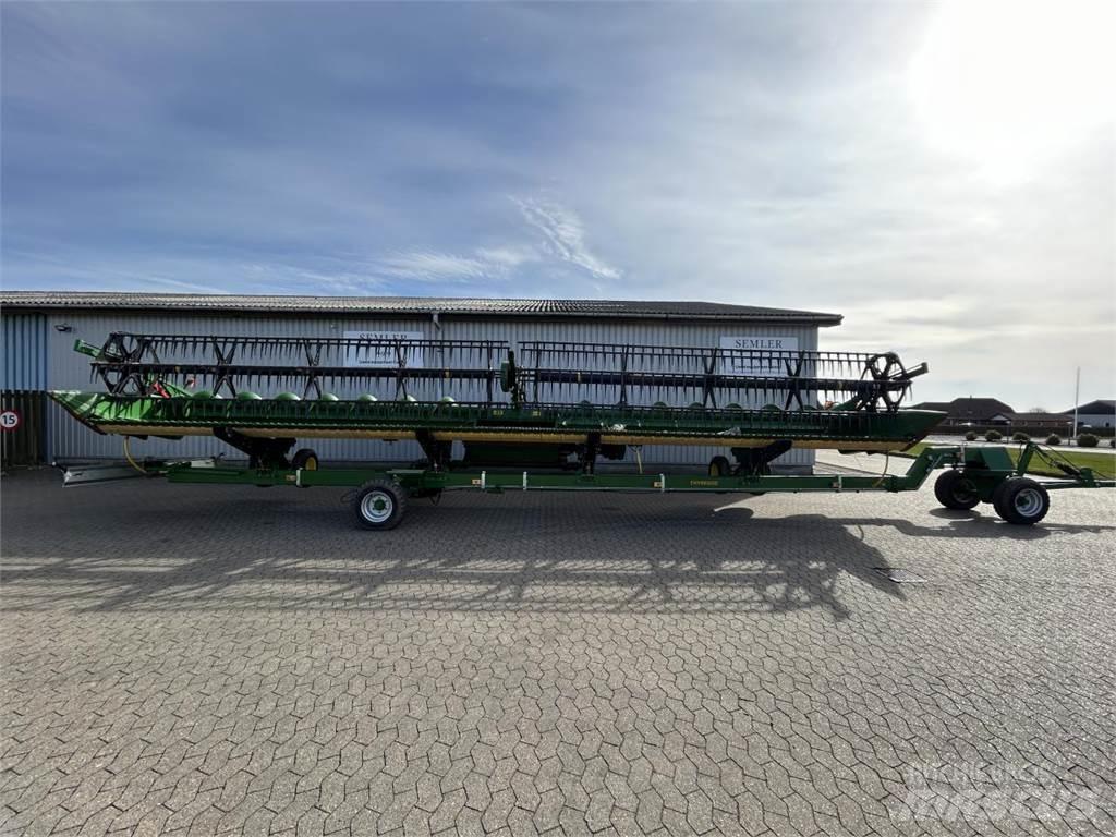 John Deere 740D Biçerdöver kafaları