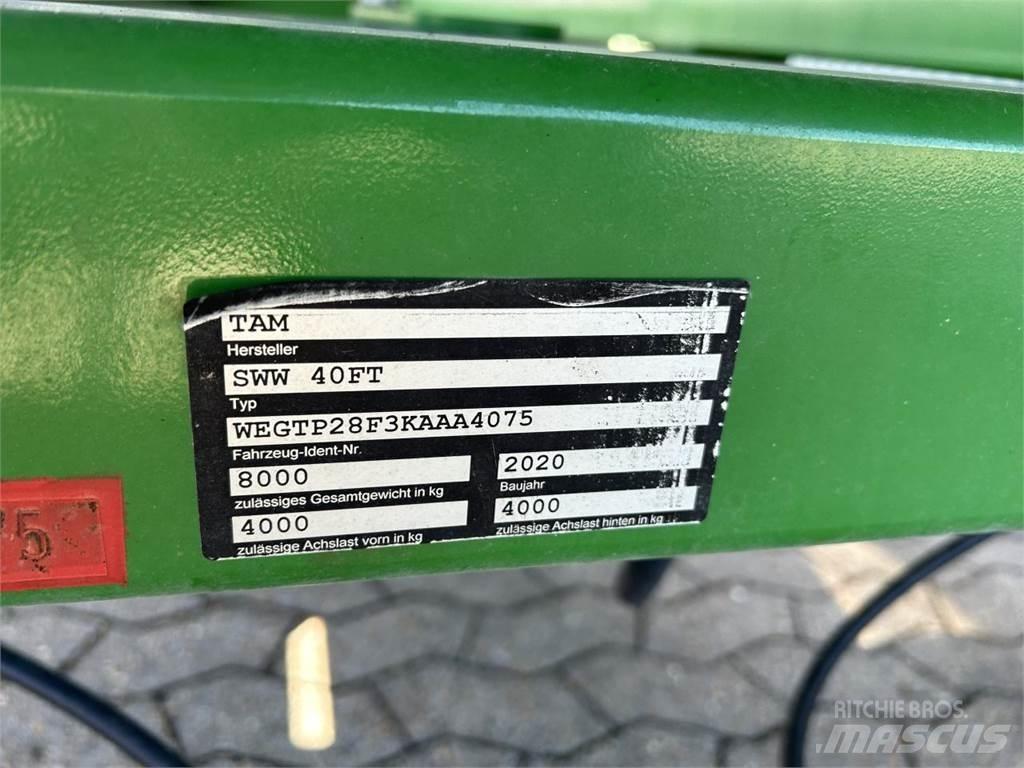 John Deere 740PF Biçerdöver kafaları