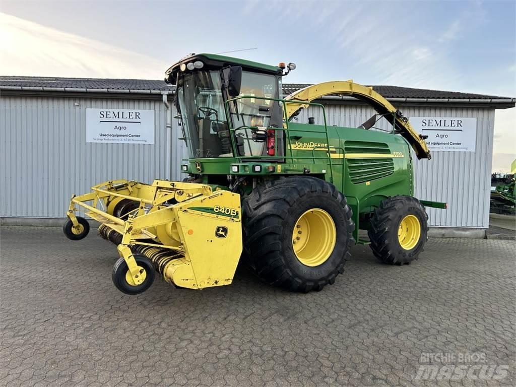 John Deere 7700 Silaj makinasi