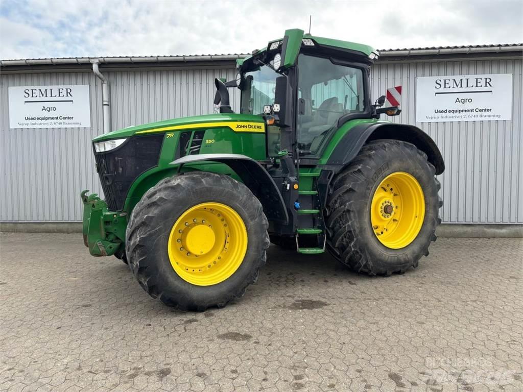 John Deere 7R 350 Traktörler