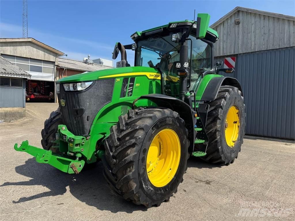 John Deere 7R 350 Traktörler