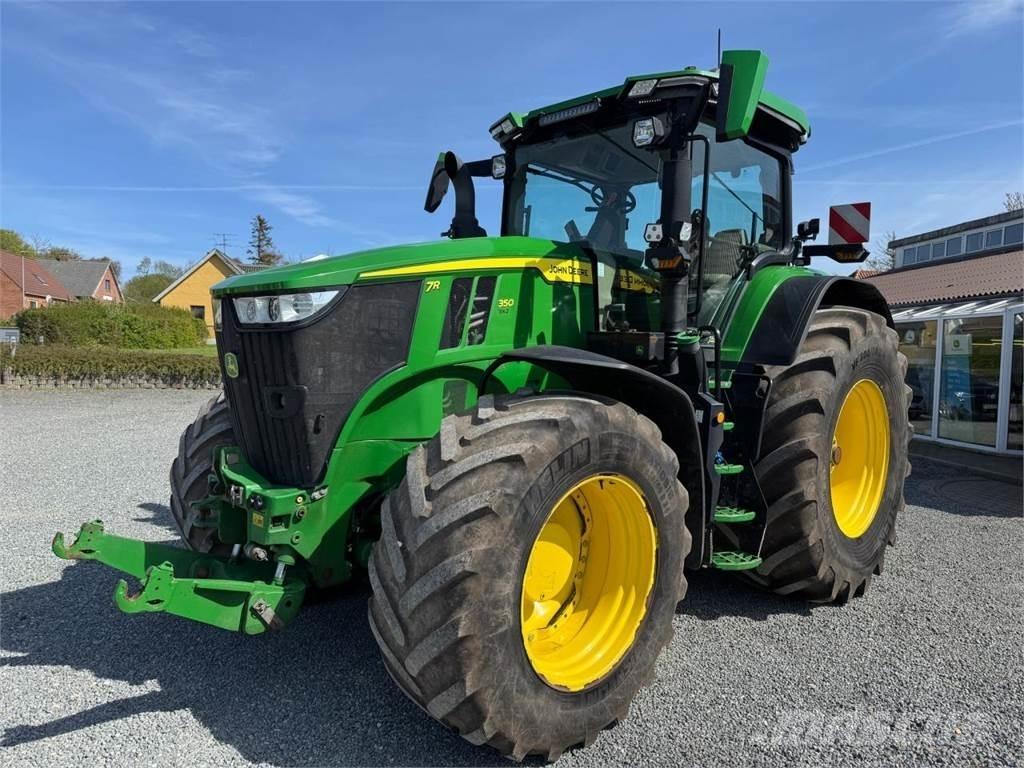 John Deere 7R 350 Traktörler