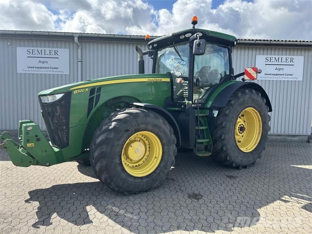 John Deere 8320R Traktörler