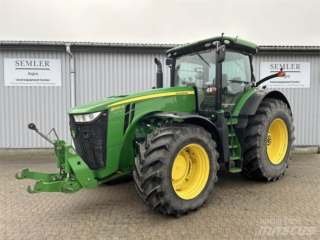 John Deere 8345R Traktörler