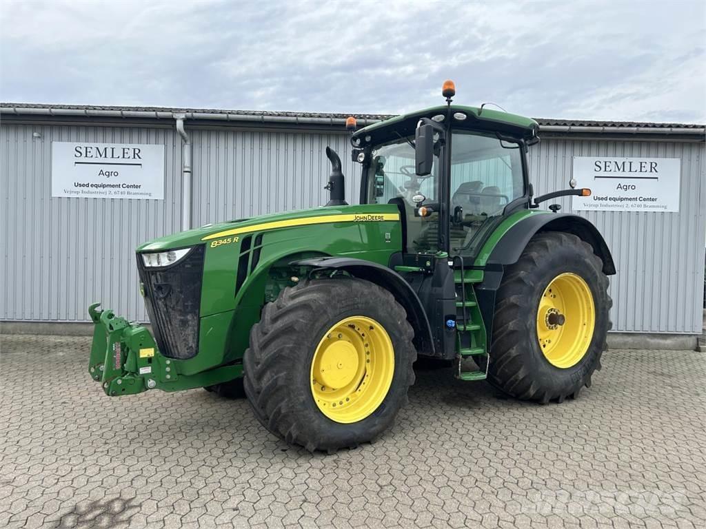 John Deere 8345R Traktörler