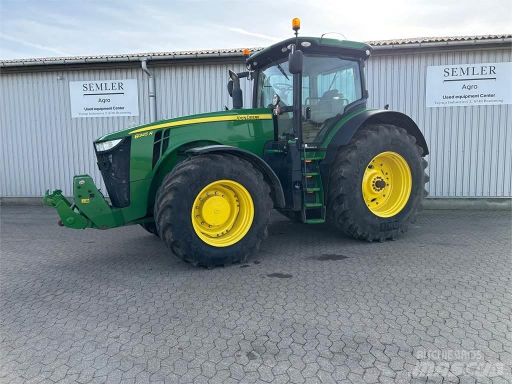 John Deere 8345R Traktörler