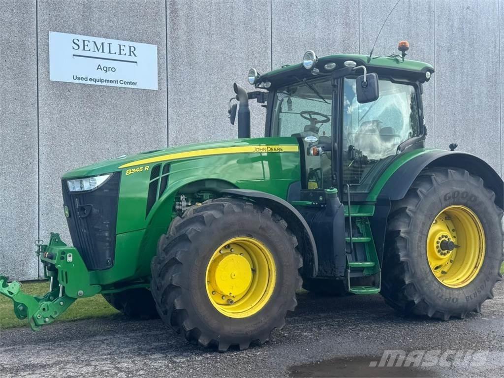 John Deere 8345R Traktörler