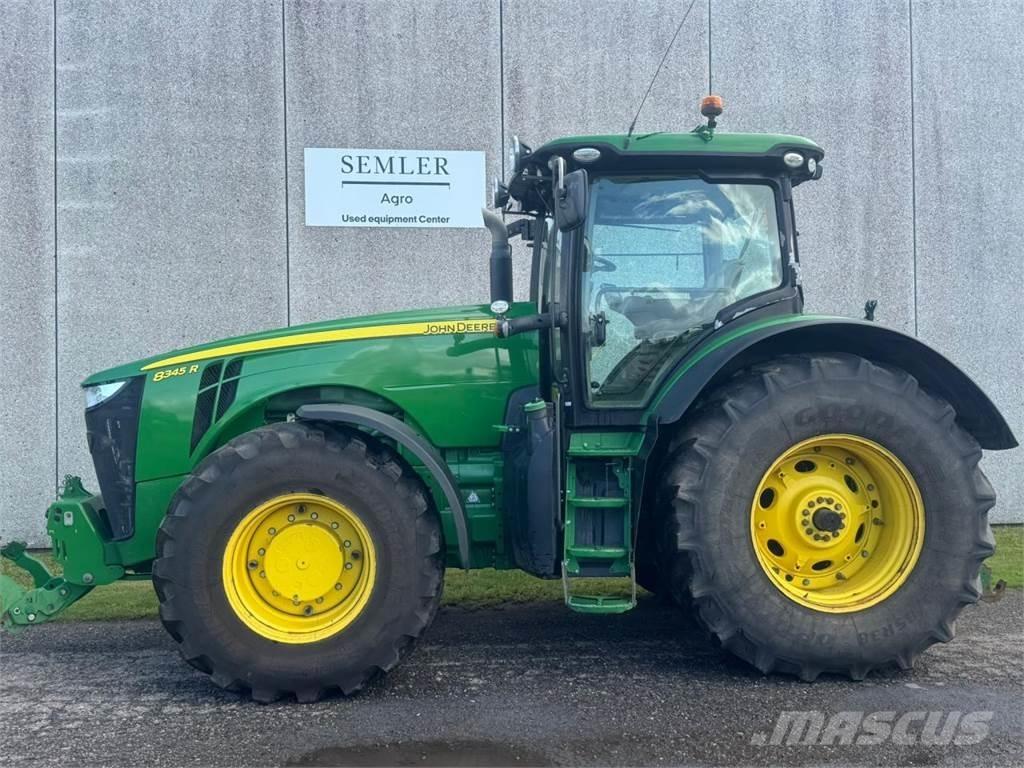John Deere 8345R Traktörler