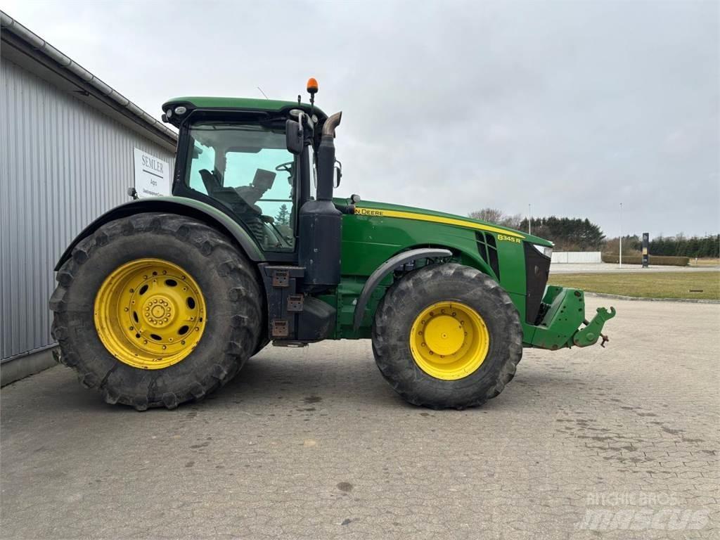 John Deere 8345R Traktörler