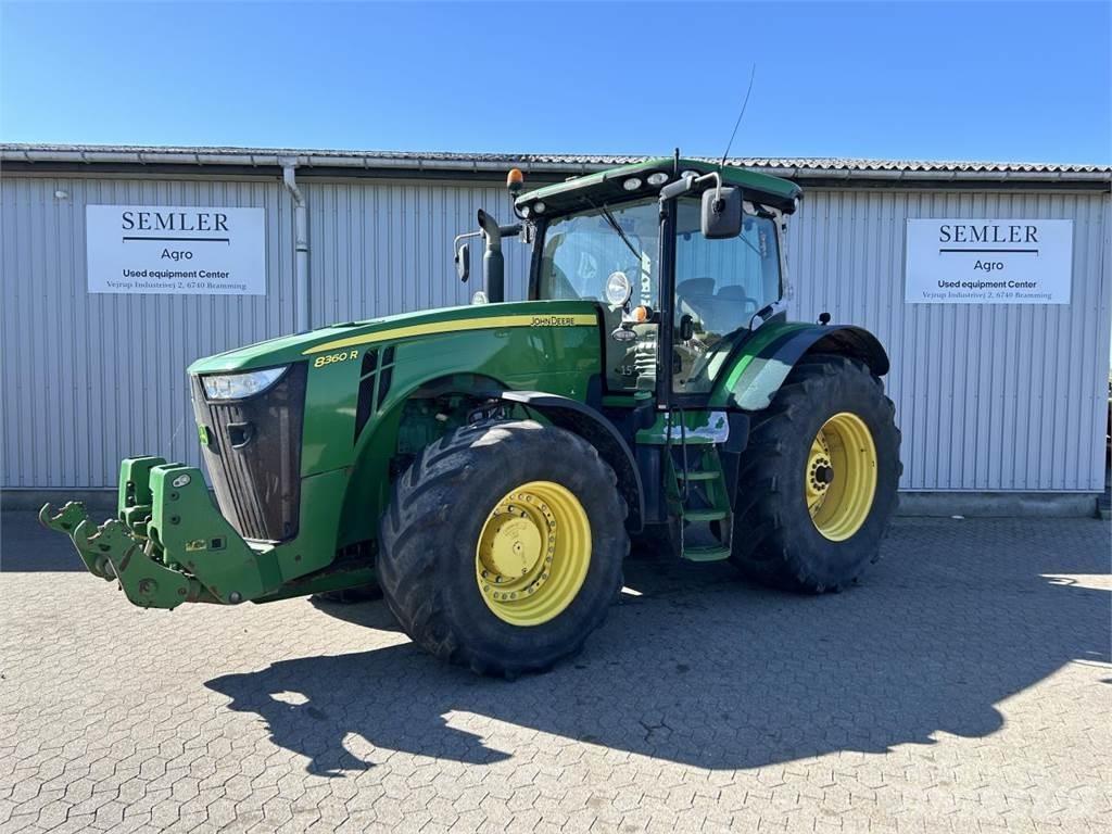 John Deere 8360R Traktörler