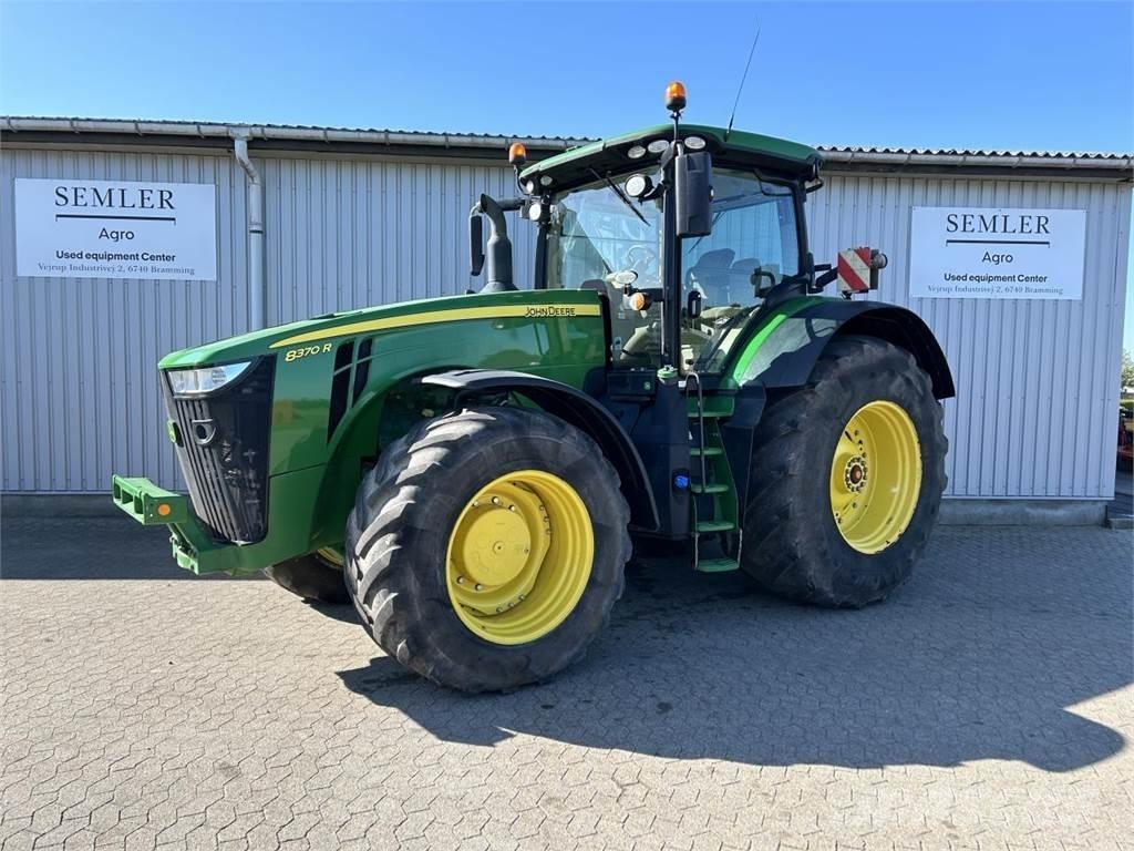 John Deere 8370R Traktörler