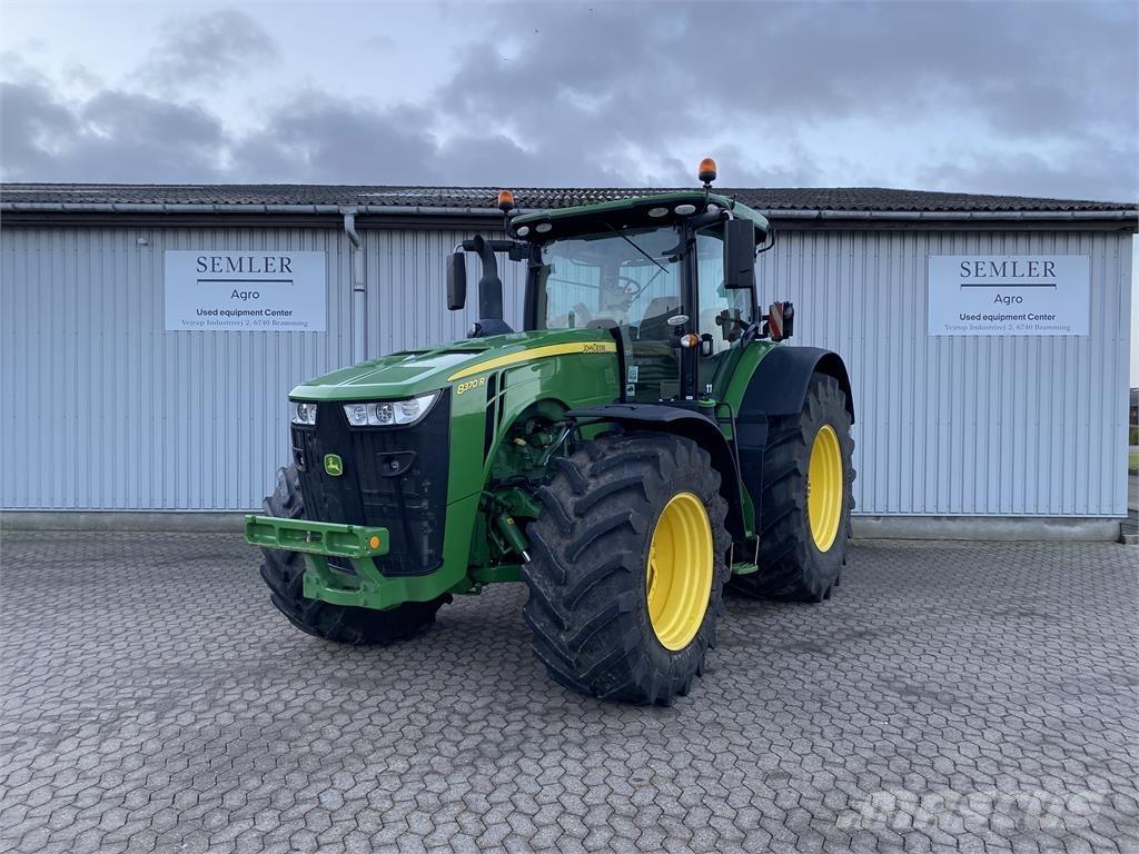 John Deere 8370R Traktörler