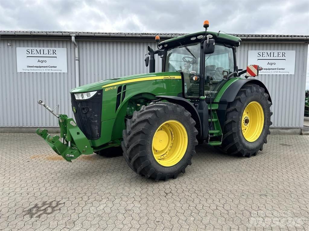 John Deere 8370R Traktörler