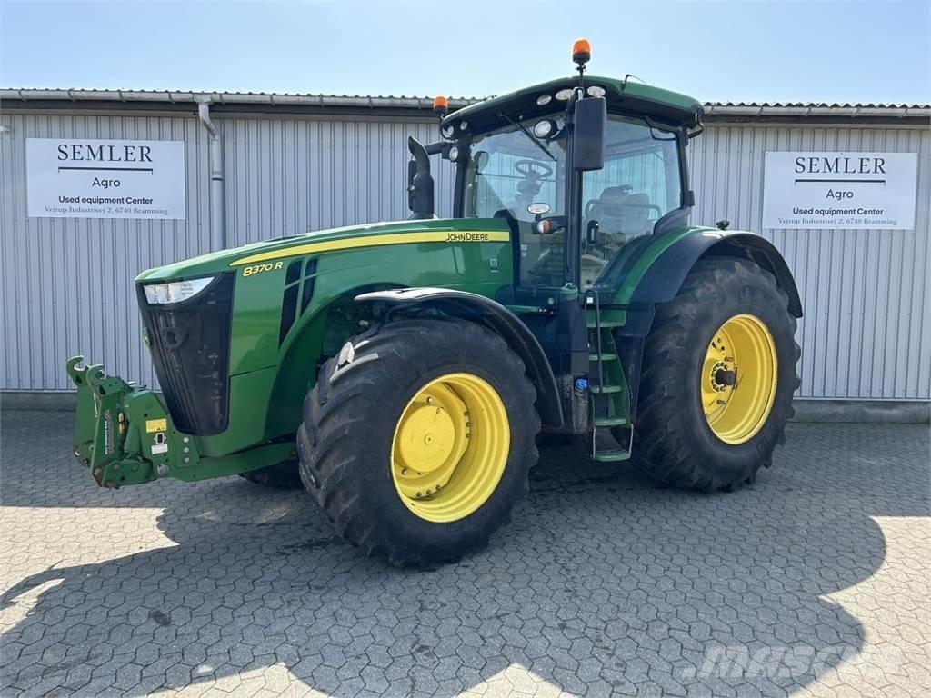 John Deere 8370R Traktörler