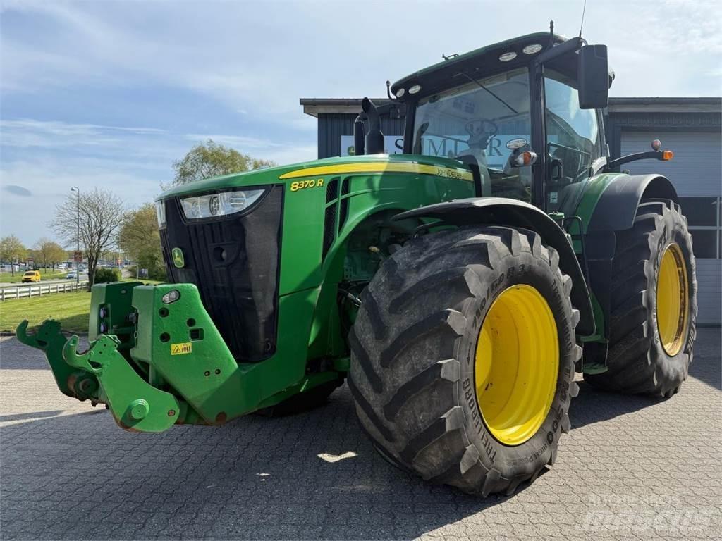 John Deere 8370R Traktörler