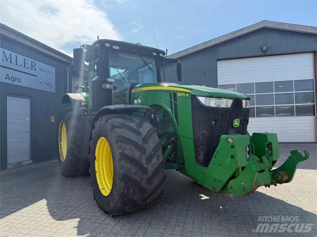 John Deere 8370R Traktörler