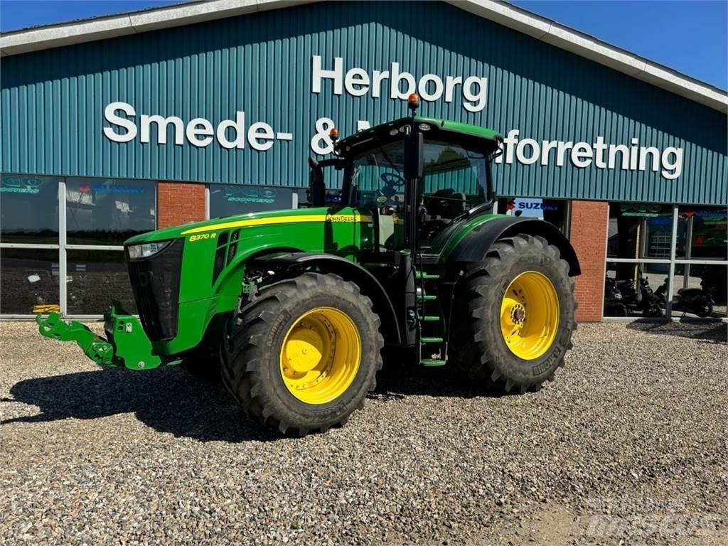 John Deere 8370R Traktörler
