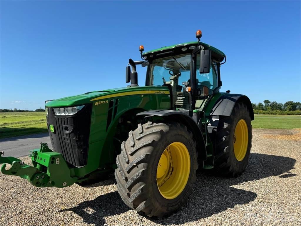 John Deere 8370R Traktörler