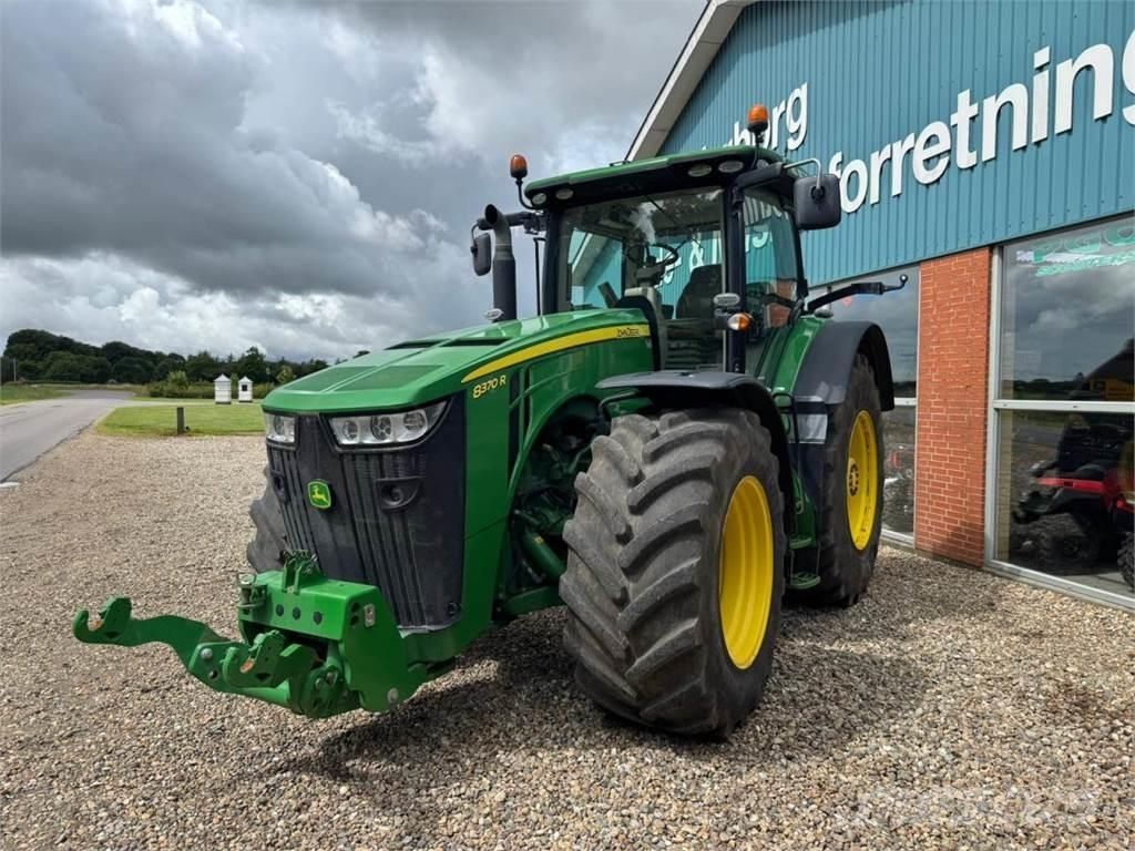 John Deere 8370R Traktörler