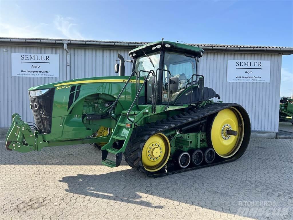 John Deere 8370RT Traktörler