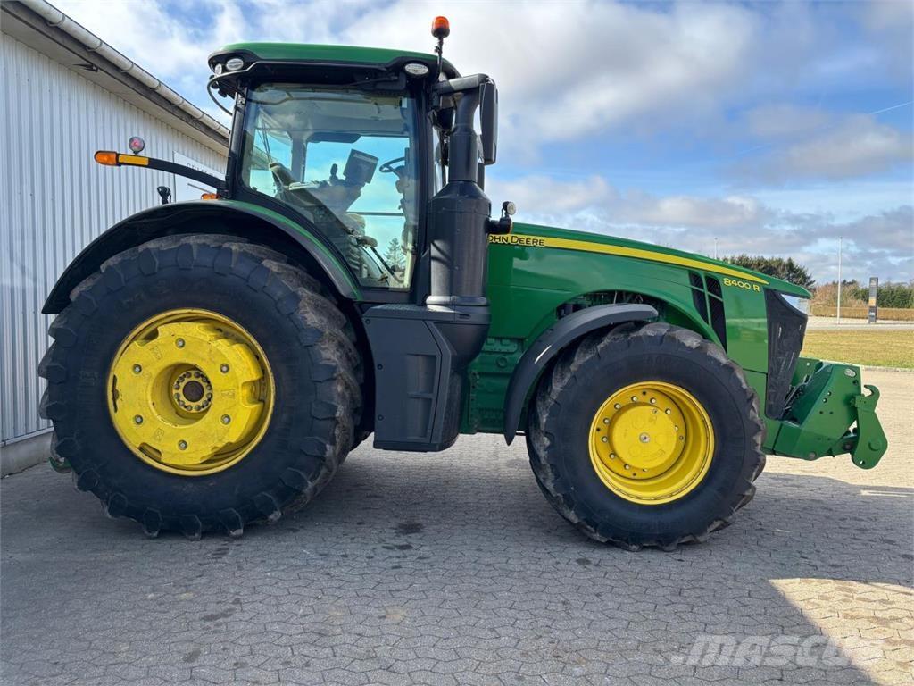 John Deere 8400R Traktörler