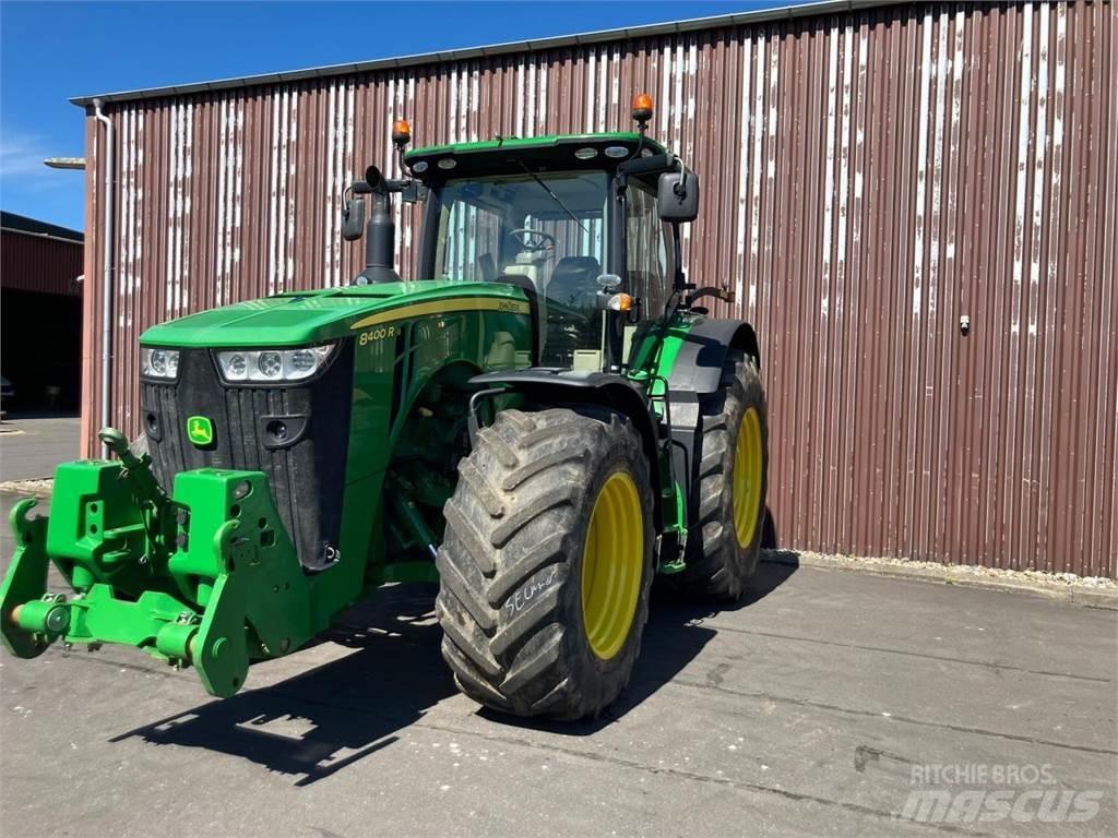 John Deere 8400R Traktörler