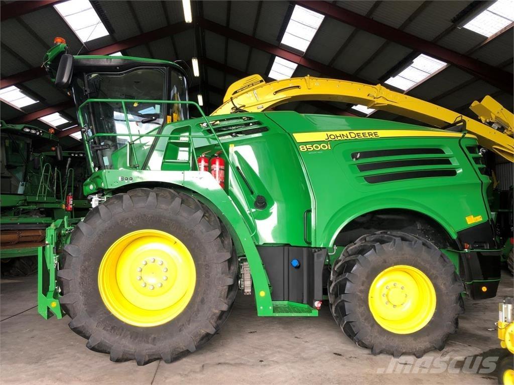 John Deere 8500 Silaj makinasi
