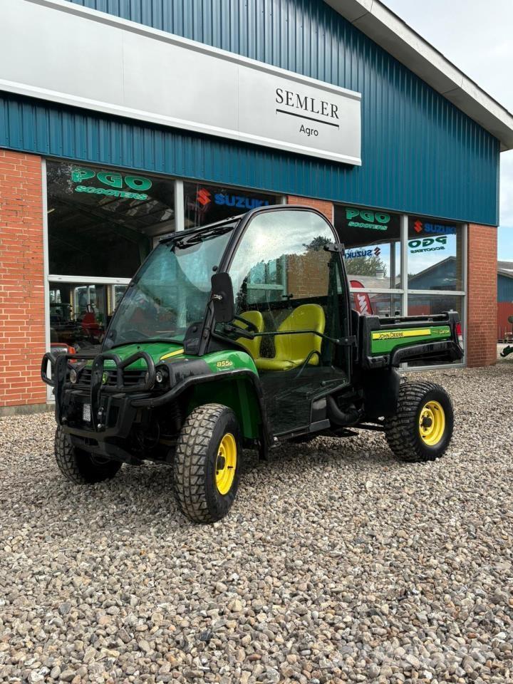 John Deere 855D ATVler