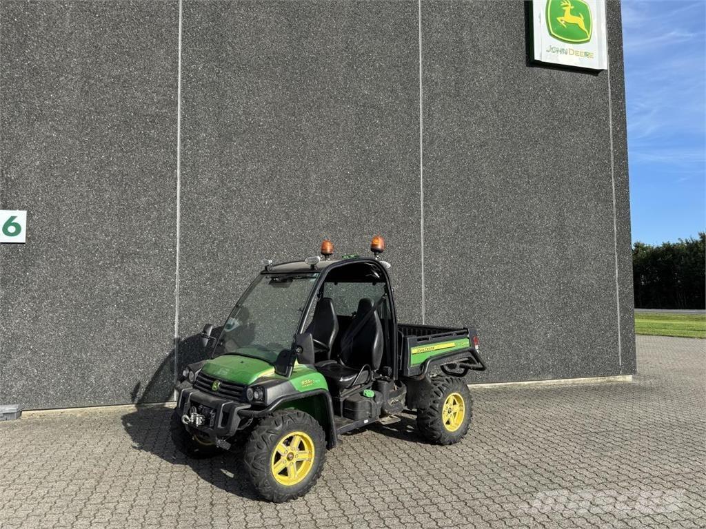 John Deere 855D UTV'ler