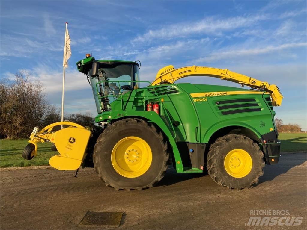 John Deere 8600I Silaj makinasi