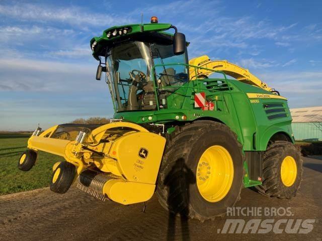 John Deere 8600I Silaj makinasi