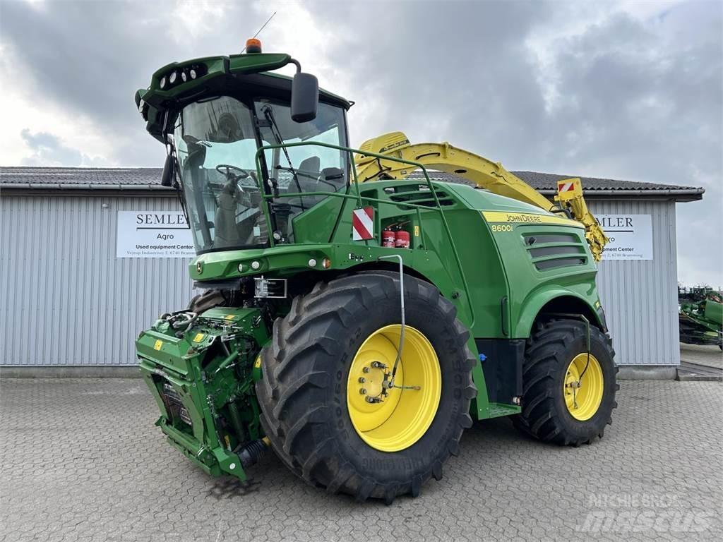John Deere 8600I Silaj makinasi