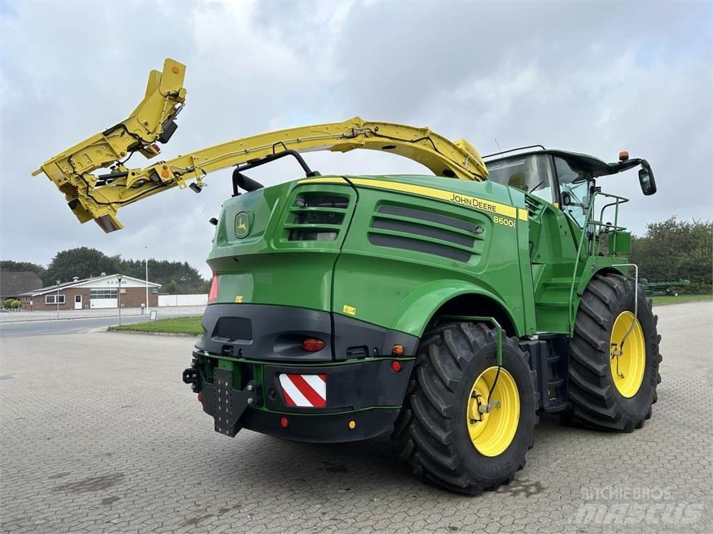 John Deere 8600I Silaj makinasi