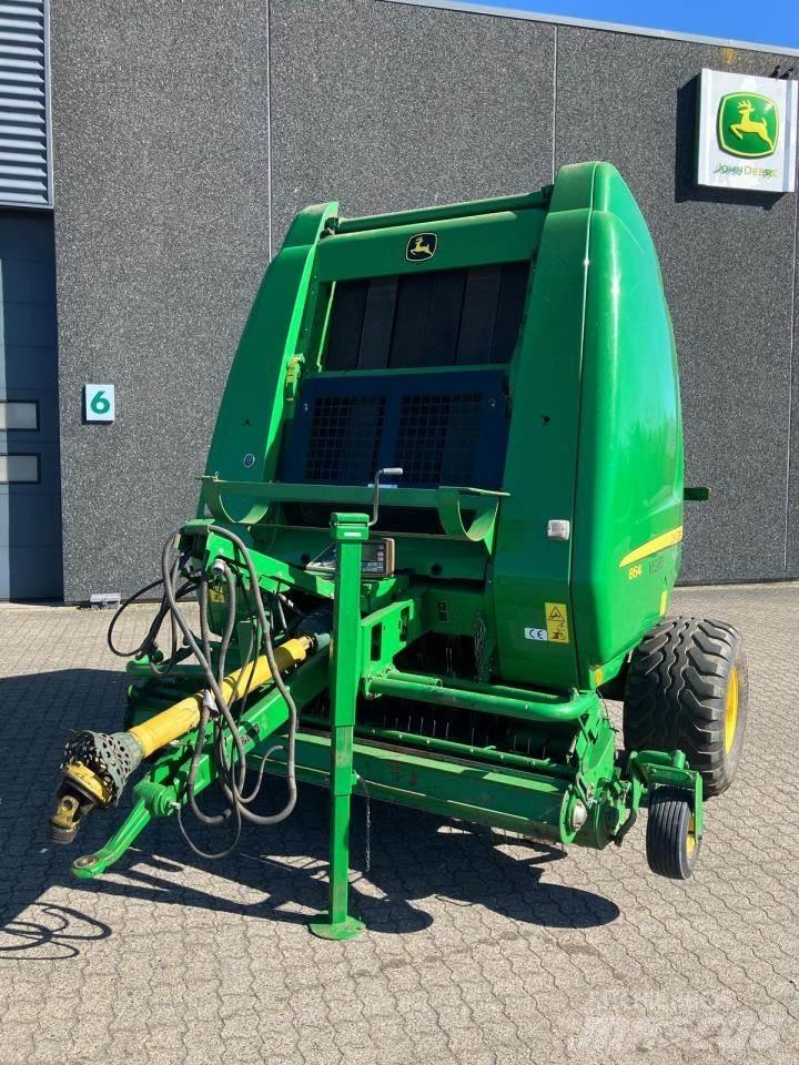 John Deere 864 Rulo balya makinalari