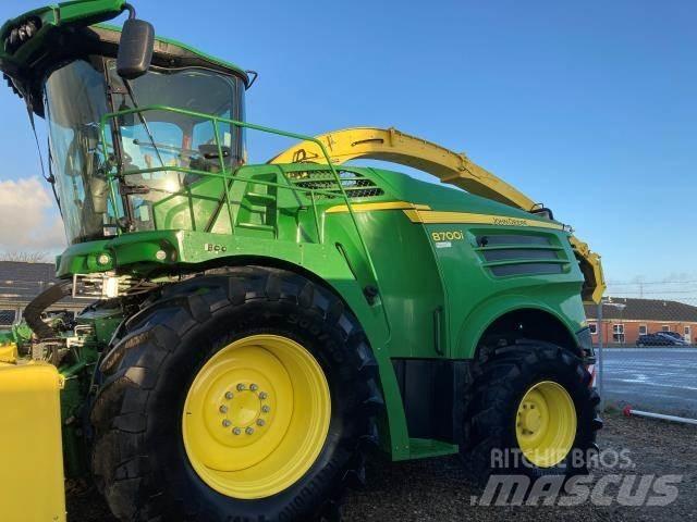 John Deere 8700 Silaj makinasi