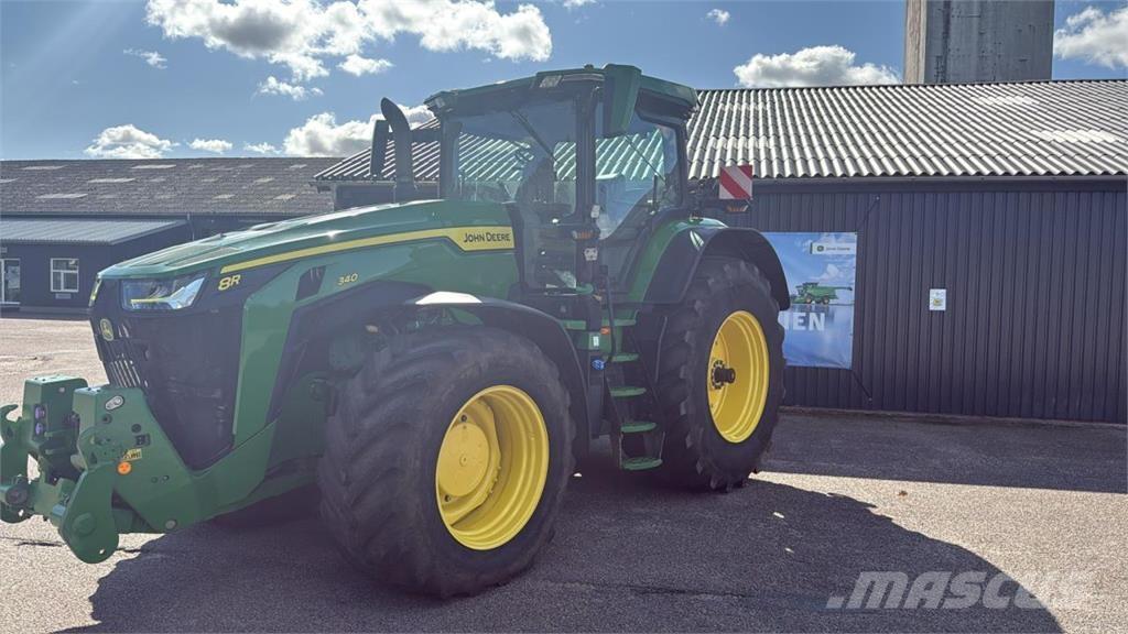 John Deere 8R 340 Traktörler