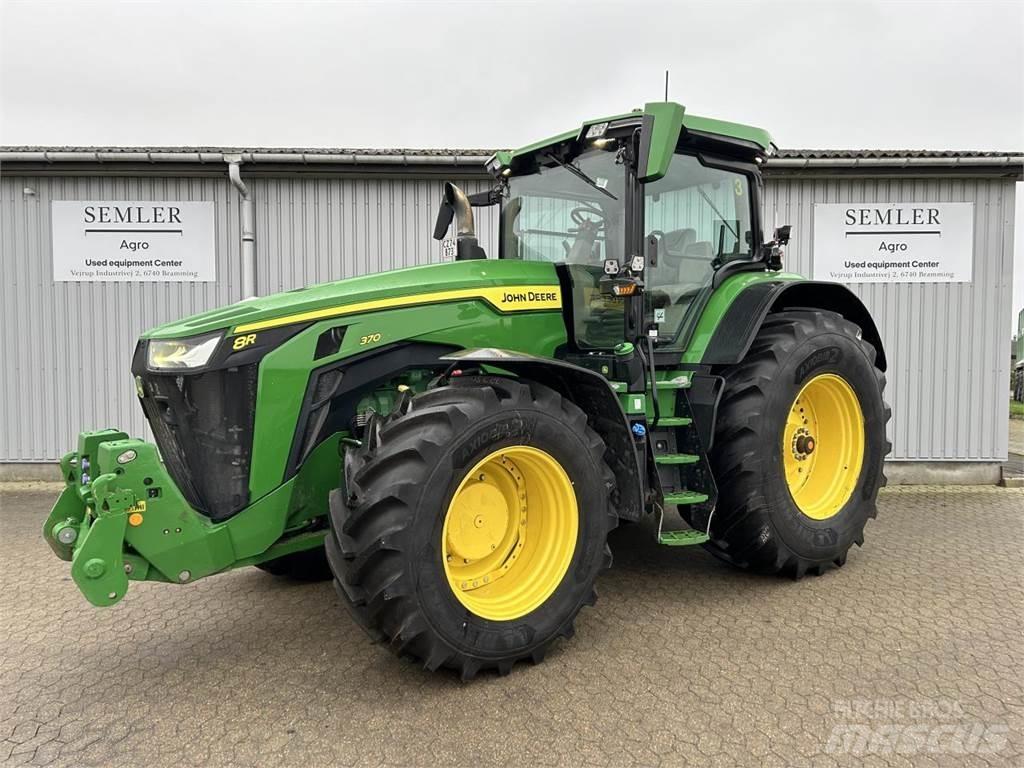 John Deere 8R 370 Traktörler
