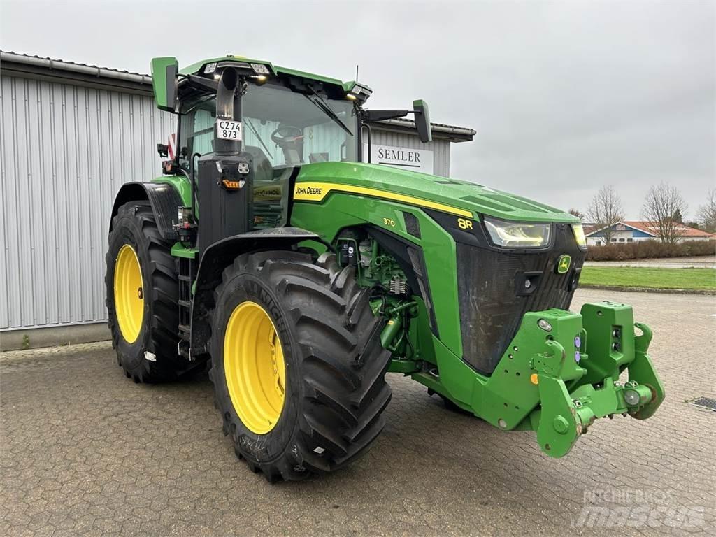John Deere 8R 370 Traktörler