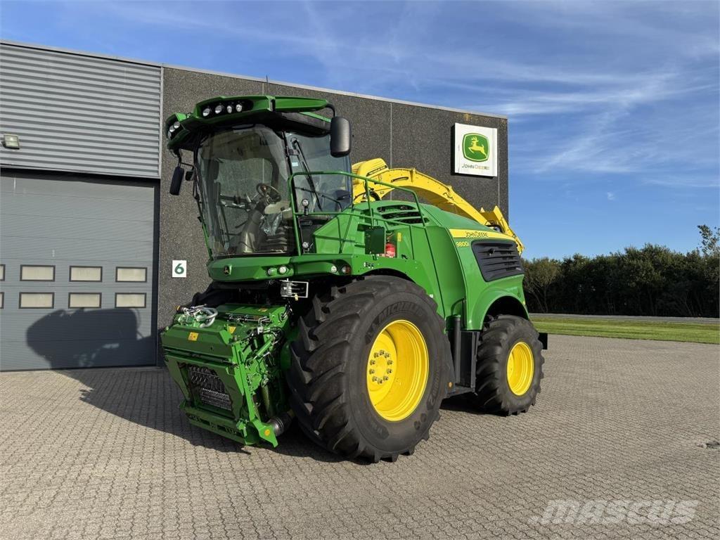 John Deere 9800 Silaj makinasi